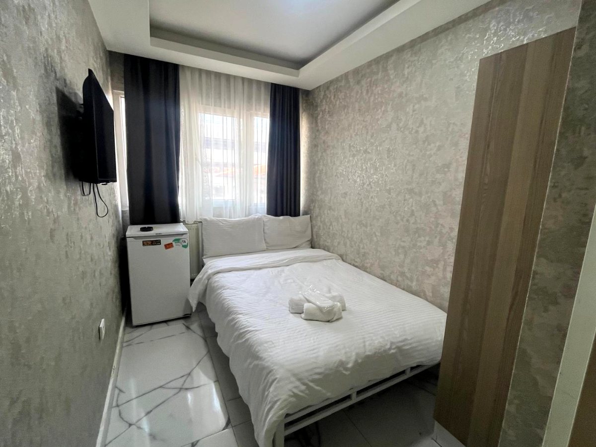 Ankara apart otel çift kişilik yatak