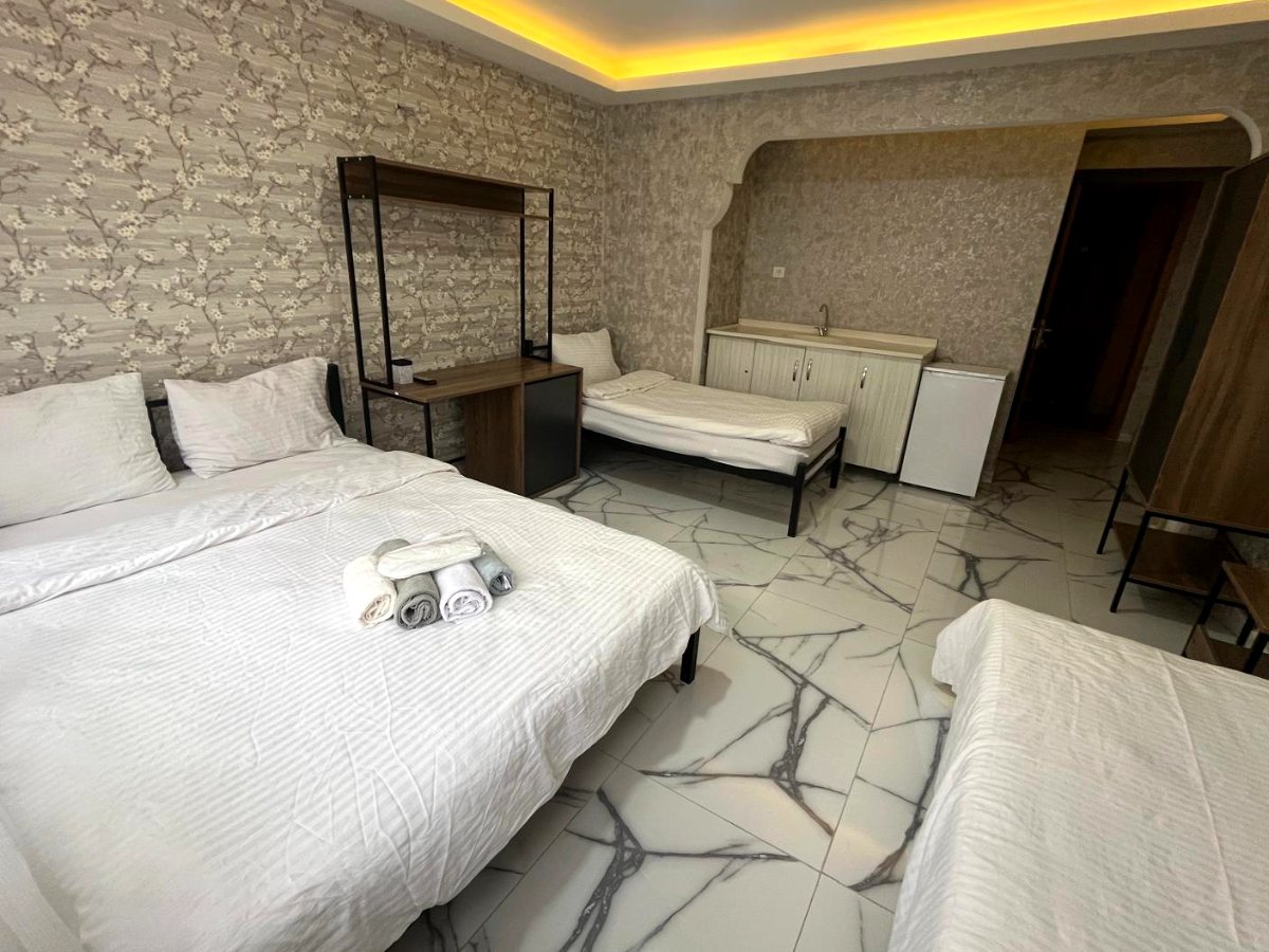 Çankaya apart otel geniş oda