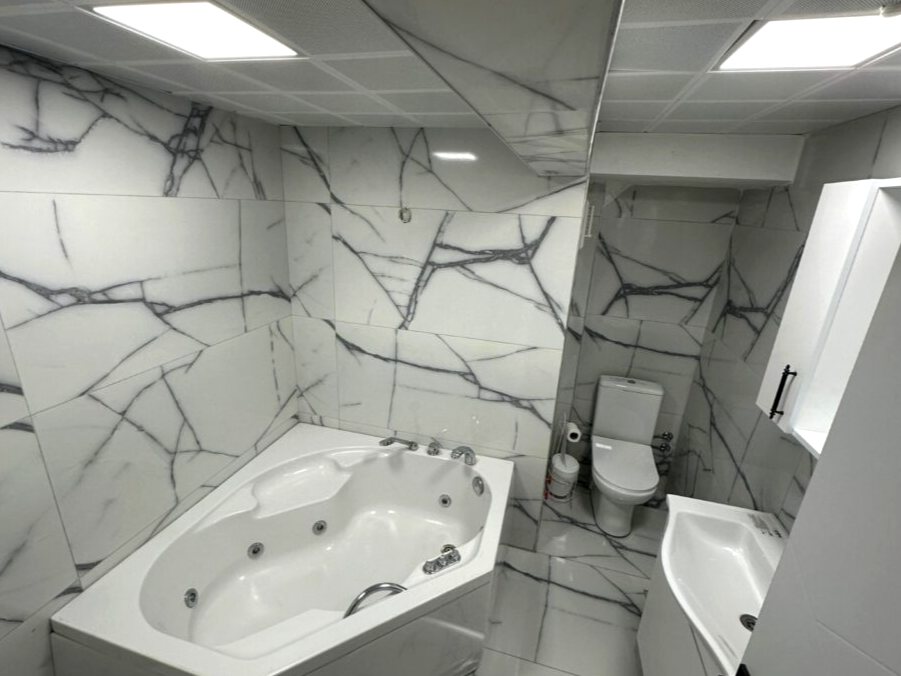 Çankaya apart otel jakuzili banyo