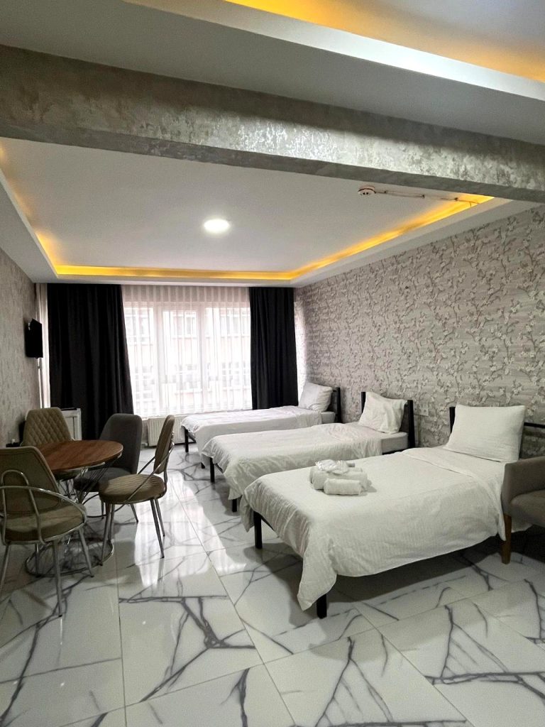Çankaya haftalık kiralık ev oturma alanı
