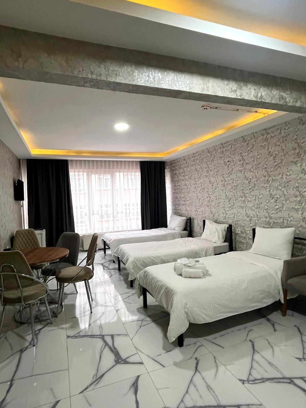Çankaya haftalık kiralık ev oturma alanı